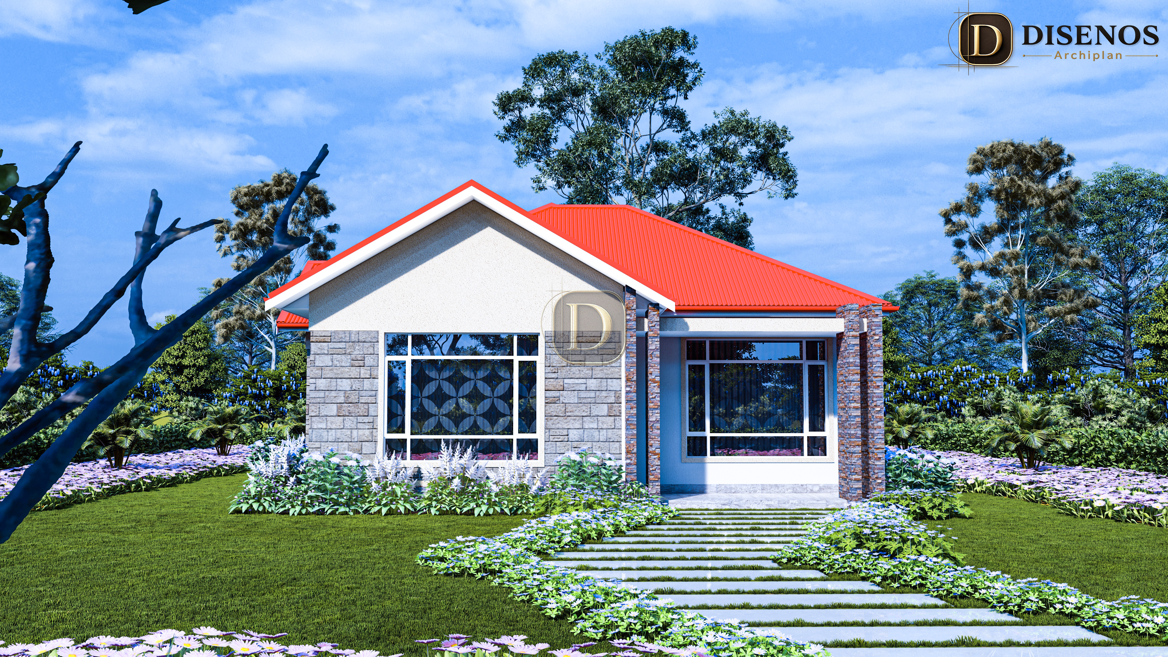 The Stonehaven Two Bedroom Bungalow